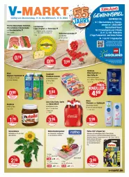 Gazetka promocyjna Vmarkt - V-Markt - Gazetka - ważna od 17.08 do 17.08.2022 - strona 1 - produkty: blume, cherrytomaten, cola, darbo, darboven, eilles gourmet, eimer, eis, fanta, fisch, flasche, geschnetzeltes, gewinnspiel, gin, Jubiläums, kaffee, Kinder, kleber, kraft, kräuter, kühlschrank, leerdammer, LG, Mezzo Mix, milch, nivea, nutella, pattex, reis, Ria, salat, saupiquet, Schal, Schale, schnitzel, Schrank, schwein, shampoo, shampoo oder spülung, sonnenblume, sprite, spülung, steak, steaks, thunfisch, Ti, tomate, tomaten, topf, wasser, wein, Zelt