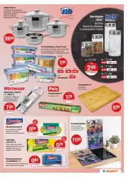 Gazetka promocyjna Vmarkt - V-Markt - Gazetka - ważna od 17.08 do 17.08.2022 - strona 13 - produkty: bambus, cerealien, decke, Deckel, edelstahl, eier, eis, elle, frischhaltefolie, Glasdeckel, glaskeramik, herdarten, kochfeld, latte, LG, mikrowelle, reiniger, Reinigung, rwe, schneidebrett, schwamm, spülmaschinen, stielkasserolle, Ti, topf, Topfset, wasser, weck