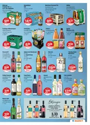 Gazetka promocyjna Vmarkt - V-Markt - Gazetka - ważna od 17.08 do 17.08.2022 - strona 9 - produkty: alkohol, Alwa, aperitif, asbach uralt, Bad, Benediktiner, bitburger, burger, casal garcia, cocktail, cocktails, flasche, gin, Hohes C, je 1-liter-flasche, mineralwasser, mumm, pils, premium pils, rama, ramazzott, ramazzotti, Rivaner, schweppes, sekt, Spaten, steiner, Ti, veltins, warsteiner, wasser, wein, weinbrand, weine, zott