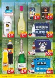 Gazetka promocyjna Netto Marken-Discount - Filial-Angebote - Gazetka - ważna od 10.06 do 10.06.2023 - strona 21 - produkty: alkohol, Alwa, ananas, angebot, Bad, bestpreis, cocktail, coconut, eis, elle, erde, fanta, flasche, getränk, glasflasche, Holz, hugo, karamalz, Malibu, malz, Mezzo Mix, mineralwasser, Mineralwasser Classic, mönchshof, natur, natur radler, pils, pilsner, premium pils, radler, rama, reis, rel, rum, saft, sekt, sprite, Ti, wasser, wein, ZTE