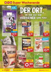 Gazetka promocyjna Netto Marken-Discount - Filial-Angebote - Gazetka - ważna od 10.06 do 10.06.2023 - strona 36 - produkty: bestpreis, beutel, Brock, eis, gin, hundesnack, hundesnacks, katzennahrung, klumpstreu, ndk, reis, snack, snacks, Ti