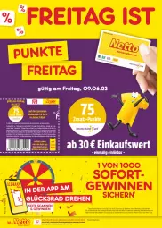 Gazetka promocyjna Netto Marken-Discount - Filial-Angebote - Gazetka - ważna od 10.06 do 10.06.2023 - strona 38 - produkty: bestpreis, buch, coupon, deutschlandcard, discount, eduscho, eis, erde, gewinnspiel, guthabenkarte, gutschein, gutscheine, mac, marken-discount, milch, ndk, Rauch, reis, Tchibo, Ti