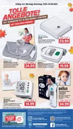 Gazetka promocyjna Famila - Prospekte - Gazetka - ważna od 24.09 do 24.09.2022 - strona 4 - produkty: auer, auto, bett, Blutdruckmessgerät, drucker, eis, elle, Engel, ente, Fieberthermometer, Heizkissen, HP, kerze, kissen, LG, papier, Rauch, regal, reis, rwe, Schal, teller, thermometer, Ti, tisch, überhitzungsschutz