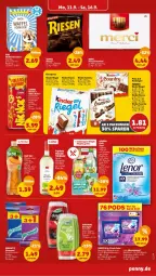 Gazetka promocyjna Penny - Prospekte - Gazetka - ważna od 16.09 do 16.09.2023 - strona 11 - produkty: eis, ferrero, Kinder, kinder bueno, kinder country, kinder riegel, Müller, reis, riegel, waschmittel