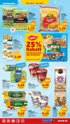 Gazetka promocyjna Penny - Prospekte - Gazetka - ważna od 16.09 do 16.09.2023 - strona 21 - produkty: activia, auer, basilikum, Bau, Bauer, Becher, beutel, braten, butter, creme, culinesse, danone, eis, eiskaffee, flasche, frucht, fruchtjoghurt, gin, gnocchi, iglo, je 500-ml-flasche, joghur, joghurt, kaffee, kräuter, kräuter-butter, kräuterbutter, mc cain, meggle, oder kräuter, ohne palmöl, pflanze, pflanzen, rama, spinat, Ti