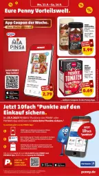 Gazetka promocyjna Penny - Prospekte - Gazetka - ważna od 16.09 do 16.09.2023 - strona 27 - produkty: coupon, Dr. Oetker, kaffee, payback, rind, rinder, Rindersalami, salami, tomate, tomaten