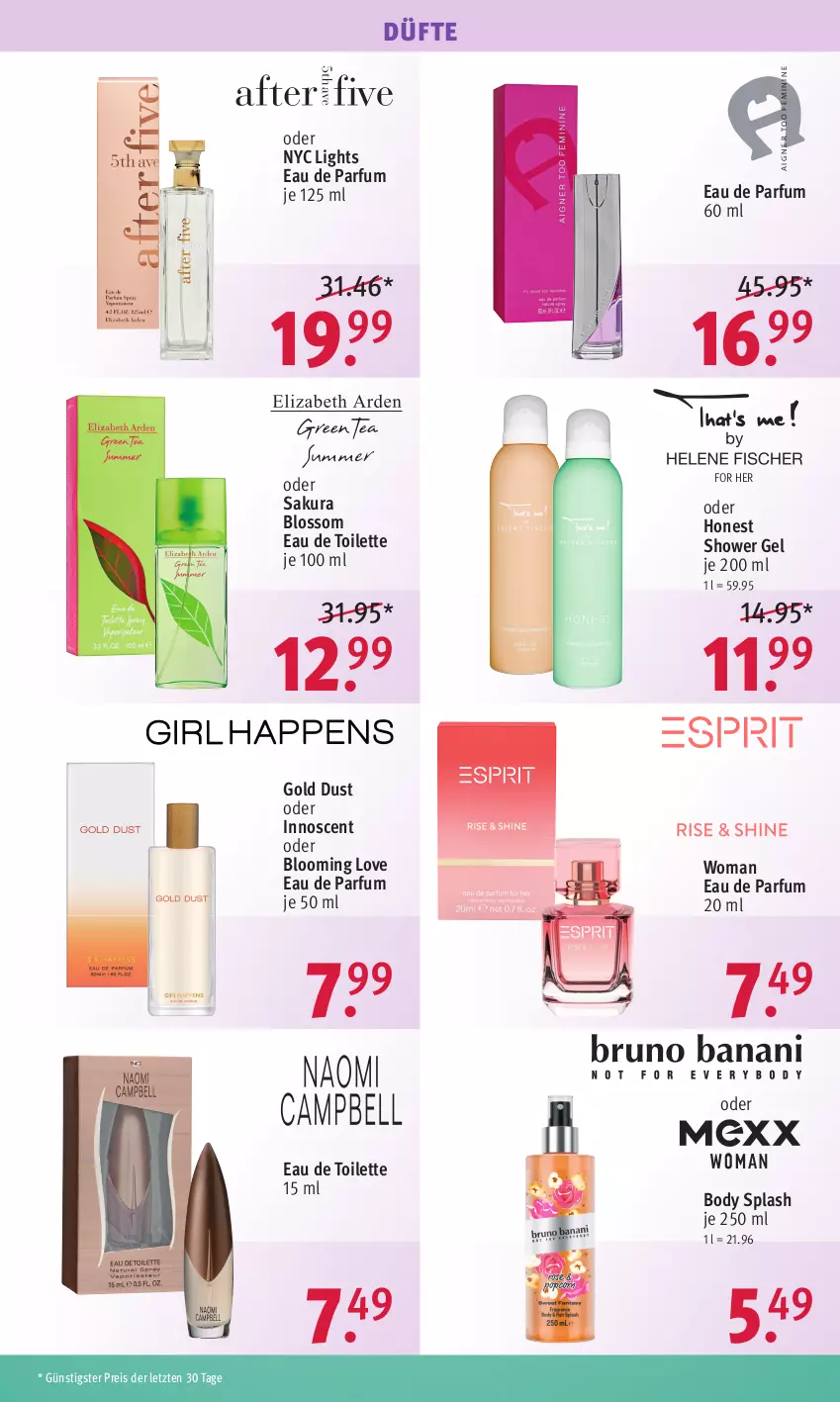 Aktueller Prospekt Rossmann - Prospekte - von 11.09 bis 15.09.2023 - strona 4 - produkty: body, Eau de parfum, eau de toilette, eis, parfum, reis, Ti, ZTE