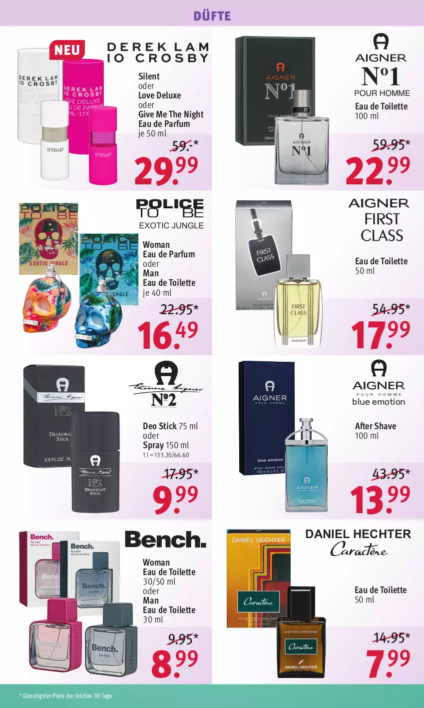 Aktueller Prospekt Rossmann - Prospekte - von 11.09 bis 15.09.2023 - strona 5 - produkty: after shave, deo, Eau de parfum, eau de toilette, eau de toilette 100 ml, eau de toilette 30 ml, eau de toilette 50 ml, eis, parfum, reis, Ti, ZTE