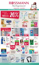 Gazetka promocyjna Rossmann - Prospekte - Gazetka - ważna od 15.09 do 15.09.2023 - strona 1 - produkty: akku, Alwa, Always, angebot, angebote, ariel, ariel waschmittel, baby-dry, Babynahrung, beutel, bio, body, body lotion, body milk, bürste, bürsten, creme, deo, deospray, deospray 150 ml, dove, dusche, elle, geschirr, geschirrspülmittel, gliss, lenor, Lotion, Massagegerät, nivea, oral-b, pampers, Pants, Pods, pril, Q10, reifen, shampoo, shampoo 250 ml, slip, slipeinlagen, spielwaren, spülmittel, spülung, spülung 200 ml, Ti, Tiere, wäscheparfüm, waschmittel, windeln, windeln oder pants, Yo, zahnbürste, zahnbürsten