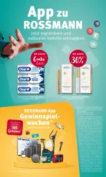 Gazetka promocyjna Rossmann - Prospekte - Gazetka - ważna od 15.09 do 15.09.2023 - strona 17 - produkty: DJI, Drohne, Drohnen, Dyson, erde, gewinnspiel, gutschein, gutscheine, haartrockner, IRobot, kamera, Kameras, koffer, küche, Küchen, küchenmaschine, LG, nintendo, Nintendo Switch, Oral B, orange, Roomba, Samsung, samsung galaxy, Saugroboter, severin, Spiele, Ti, Trockner, wedel