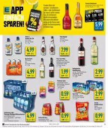 Gazetka promocyjna Diska - Prospekte - Gazetka - ważna od 18.02 do 18.02.2023 - strona 8 - produkty: Alwa, aperol, auer, aust, Cap, capri-sun, dry gin, eis, flasche, gin, lichtenauer, limo, limonade, london dry, london dry gin, lorenz, mineralwasser, nuss, Paula, paulaner, qualitätswein, reis, ring, rotkäppchen, Spezi, Ti, wasser, wein, weinbrand, ZTE