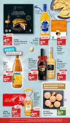 Gazetka promocyjna Aldi Nord - Aldi-Aktuell - Gazetka - ważna od 16.04 do 16.04.2022 - strona 17 - produkty: alkohol, backwaren, baileys, beutel, biscotto, cocktail, cocktails, creme, dessert, desserts, eier, eierlikör, eis, eiscreme, ferrero, flasche, gin, Hohes C, irish cream, kaffee, kirsch, kuchen, likör, Mon Chéri, natur, nuss, pralinen, quark, reis, rum, saft, sahne, schwein, Ti, torte, Trüffel, wein, ZTE