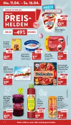 Gazetka promocyjna Aldi Nord - Aldi-Aktuell - Gazetka - ważna od 16.04 do 16.04.2022 - strona 8 - produkty: aldi, aus der tiefkühlung, Becher, blume, blumen, blumenöl, brot, cin, creme, Dany, dany sahne, Dr. Oetker, eis, ferrero, flammkuchen, flasche, fleisch, frischkäse, Geflügel, gewürz, gewürzketchup, gin, gutfried, Hähnchenfleisch, Hela, ilag, joghur, joghurt, Käse, ketchup, kuchen, Kugel, lamm, mascarpone, milch, milch-schnitte, Ofen, original wagner, pizza, pudding, pute, reis, rote bete, rwe, sahne, salami, salat, salate, schnitten, schoko, schokolade, schokoladen, sonnenblume, sonnenblumen, sonnenblumenöl, steinofen, Ti, tiramisu, wagner, wiener, zott