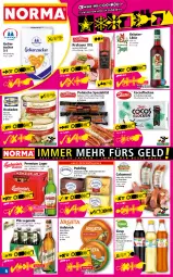 Gazetka promocyjna Norma - Norma - Gazetka - ważna od 31.07 do 31.07.2023 - strona 6 - produkty: auer, aufstrich, Blüte, Cabanossi, cocos, flasche, gelierzucker, himbeer, holunder, holunderblüte, HP, kabanos, Käse, krakauer, kräuter, kräuterlikör, kühlregal, likör, mac, maracuja, natur, pfirsich, pils, pudding, Rauch, regal, rouladen, schoko, schokolade, schwein, sirup, Spezi, Ti, vanille, wein, Zartbitterschokolade, zucker