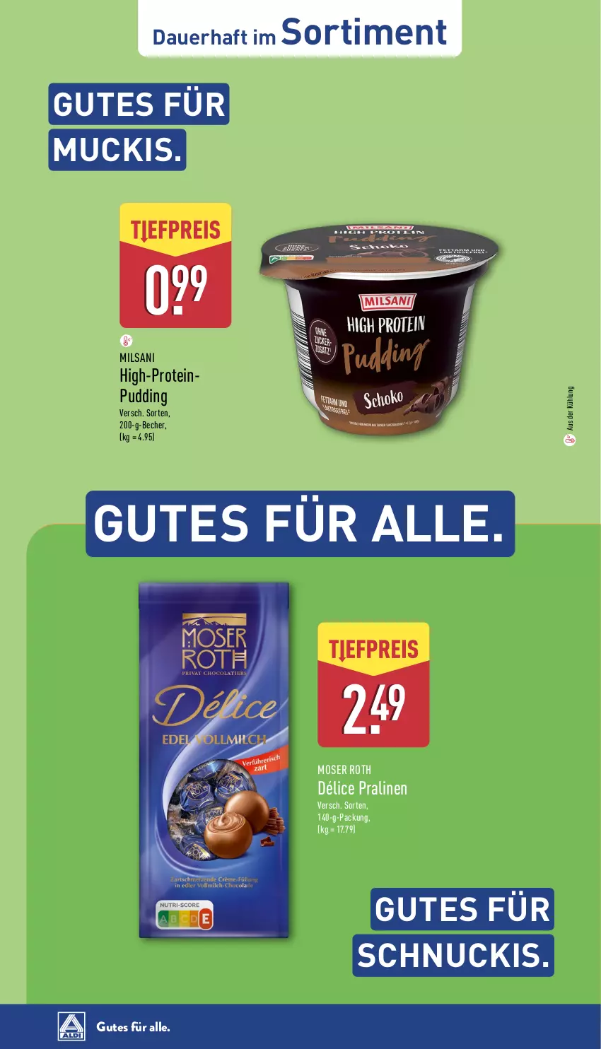 Aktueller Prospekt Aldi Nord - Von Montag - von 14.07 bis 19.07.2025 - strona 37 - produkty: auer, Becher, moser, Moser Roth, pralinen, pudding, Ti