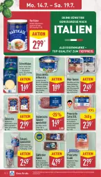 Gazetka promocyjna Aldi Nord - Von Montag - Gazetka - ważna od 19.07 do 19.07.2025 - strona 10 - produkty: ACC, aldi, braten, bratwurst, Burrata, eis, elle, fleisch, gin, grill, hartkäse, hinterkochschinken, Käse, kochschinken, mozzarella, nuss, prosciutto, prosciutto cotto, prosciutto crudo, reis, rel, rohschinken, sahne, salami, salsiccia, schinken, schnittkäse, schwein, schweine, schweinefleisch, Speck, Spezi, südtiroler, teller, Ti, tiefpreis, weichkäse, wein, weine, wurst, ZTE