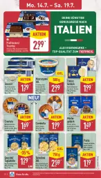 Gazetka promocyjna Aldi Nord - Von Montag - Gazetka - ważna od 19.07 do 19.07.2025 - strona 12 - produkty: aldi, alkohol, dessert, doppelrahmstufe, eis, elle, frischkäse, gin, gnocchi, Käse, kuchen, marmelade, mascarpone, nuss, pasta, Profiteroles, reis, Schal, Schale, tagliatelle, Ti, tiefpreis, tiramisu, torte, tortelloni, ZTE