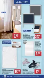 Gazetka promocyjna Aldi Nord - Von Montag - Gazetka - ważna od 19.07 do 19.07.2025 - strona 22 - produkty: Bau, baumwolle, bett, bügel, dell, eis, elle, ente, fenster, Ganzjahresbett, Kinder, kleid, kleider, kleiderbügel, Mode, reifen, Ria, rwe, steppbett, Ti, Tiere, velux, wasser, wolle