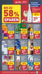 Gazetka promocyjna Aldi Nord - Von Montag - Gazetka - ważna od 19.07 do 19.07.2025 - strona 31 - produkty: Alwa, bärenmarke, Cap, capri-sun, captain morgan, cola, eis, eistee, eiswürfel, flasche, frucht, fruchtsaft, fruchtsaftgetränk, getränk, gin, haltbare milch, heineken, hella, kakao, limo, limonade, mac, milch, mineralwasser, orange, orangen, Paula, paulaner, reis, Ria, rum, saft, sirup, Spezi, tee, teekanne, Ti, wasser, wein, würfel, Yo, ZTE, zucker