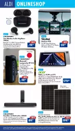 Gazetka promocyjna Aldi Nord - Von Montag - Gazetka - ważna od 19.07 do 19.07.2025 - strona 34 - produkty: akku, Betriebssystem, blaupunkt, Dashcam, deo, eis, gin, GPS, in-ear-kopfhörer, kopfhörer, kraft, lautsprecher, ndk, reis, rel, rollei, Schal, Schale, soundbar, Sport, Subwoofer, tablet, Ti, usb