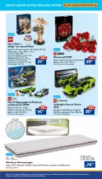 Gazetka promocyjna Aldi Nord - Von Montag - Gazetka - ważna od 19.07 do 19.07.2025 - strona 35 - produkty: aldi, alle artikel ohne dekoration, auto, Bau, blume, blumen, Blumenstrauß, dekoration, dell, elle, ente, erde, Kinder, LG, matratze, matratzen, Matratzentopper, Mode, rel, rosen, Rosenstrauß, Ti, topper