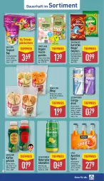 Gazetka promocyjna Aldi Nord - Von Montag - Gazetka - ważna od 19.07 do 19.07.2025 - strona 39 - produkty: alkohol, auer, beutel, cocktail, d'oro, drink, eis, flasche, frucht, fruchtgummi, fruchtgummis, fruchtsaft, fruchtsaftgetränk, getränk, kaffee, kartoffel, mac, mit paprika, natur, paprika, radler, reis, ring, saft, sim, snack, snack time, snacks, Sun Snacks, Sweetland, Ti, tiefpreis, wein, wrap, zucker