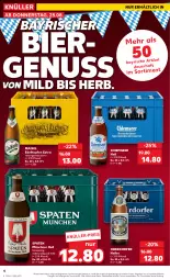 Gazetka promocyjna Kaufland - Spezielle Angebote - Gazetka - ważna od 31.08 do 31.08.2022 - strona 4 - produkty: angebot, auer, bier, eis, elle, mais, nuss, Spaten, Ti, ZTE