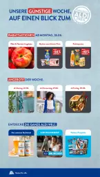 Gazetka promocyjna AldiSud - NÄCHSTE WOCHE - Gazetka - ważna od 01.07 do 01.07.2023 - strona 2 - produkty: aldi, almighur, almighurt, angebot, angebote, auto, bier, buch, decke, ehrmann, ehrmann almighurt, eis, ente, kappa, leine, obst, reis, Ti