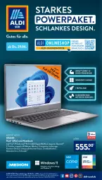 Gazetka promocyjna AldiSud - NÄCHSTE WOCHE - Gazetka - ważna od 01.07 do 01.07.2023 - strona 41 - produkty: akku, aldi, auto, eis, Hintergrundbeleuchtete Tastatur, Intel, lautsprecher, Leuchte, medion, notebook, schnellladefunktion, ssd, Tastatur, Ti