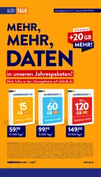 Gazetka promocyjna AldiSud - NÄCHSTE WOCHE - Gazetka - ważna od 01.07 do 01.07.2023 - strona 45 - produkty: aldi, aldi talk, Bau, buch, eis, Germ, LG, medion, Rauch, ring, rwe, spee, Ti, usb, ZTE