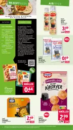 Gazetka promocyjna Wasgau - Gazetka - ważna od 18.10 do 18.10.2025 - strona 14 - produkty: Airfryer, angebot, auer, bertolli, beutel, bier, Biere, blume, blumen, blumenöl, brustfilet, Dr. Oetker, eis, filet, flasche, fritteuse, gallo, hähnchenbrust, hähnchenbrustfilet, Heißluftfritteuse, jalapeño, Koriander, LG, limette, limetten, maggi, maggi fix, Mett, metten, papier, paprika, pfeffer, quark, reifen, reis, rezept, Ria, saft, Salsa, salz, schnitten, schüssel, sonnenblume, sonnenblumen, sonnenblumenöl, thomy, Ti, tomate, tomaten, toppits, tortilla, tortillas, wrap, wraps, würfel, zitrone, zitronen, zwiebel, zwiebeln