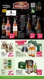 Gazetka promocyjna Wasgau - Gazetka - ważna od 18.10 do 18.10.2025 - strona 16 - produkty: alkohol, angebot, angebote, apfel, aprikose, auer, beere, beeren, Berger, bier, bitburger, burger, burgunder, chardonnay, eier, eimer, eis, flasche, franziskaner, frucht, gösser, grauburgunder, jever, krombache, krombacher, krombacher pils, limette, mango, merl, merlot, Mett, mw-flasche, natur, pflaume, pflaumen, pils, premium pils, radeberger, radler, reis, roséwein, saft, steiner, Ti, tisch, veltins, warsteiner, wein, weine, Weißwein