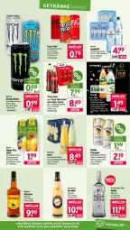 Gazetka promocyjna Wasgau - Gazetka - ważna od 18.10 do 18.10.2025 - strona 17 - produkty: alkohol, Alwa, angebot, angebote, Apple, coca-cola, cola, drink, durstlöscher, eier, eierlikör, eis, energy drink, flasche, frucht, getränk, getränke, glasflasche, Happy Day, likör, limo, Malibu, mineralwasser, monster, Monster Energy, mw-flasche, osborne, pet-flasche, Rauch, reis, säfte, sinalco, tee, Ti, verpoorten, veterano, vodka, wasser