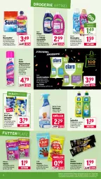 Gazetka promocyjna Wasgau - Gazetka - ważna od 18.10 do 18.10.2025 - strona 20 - produkty: angebot, angebote, auer, Bad, burti, eis, flasche, frolic, geschirr, je 500-ml-flasche, kraft, Meister, meister proper, regal, reiniger, reis, snack, snacks, spülmittel, sunil, teppich, Ti, vanish, vernel, waschmittel, wc frisch, WC Frisch Kraft Aktiv, weichspüler, whiskas