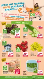 Gazetka promocyjna Wasgau - Gazetka - ważna od 18.10 do 18.10.2025 - strona 23 - produkty: angebot, angebote, auer, beere, beeren, bio, bunte salate, Eichblattsalat, eis, feldsalat, Garten, gurke, gurken, heidelbeere, heidelbeeren, kartoffel, kartoffeln, Müller, natur, natura, obst, papier, Papiertüte, paprika, paprika rot, reis, salat, salate, Schal, Schale, speisekartoffeln, tafeltrauben, tee, Ti, trauben, Tüte, wein