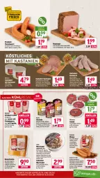 Gazetka promocyjna Wasgau - Gazetka - ważna od 18.10 do 18.10.2025 - strona 7 - produkty: angebot, angebote, aoste stickado, Becher, braten, bratwurst, burger, champignon, champignons, eis, emmentaler, erde, essig, Esskastanien, fleisch, fleischwurst, gabel, Germ, gin, Kaiser, Käse, küche, Küchen, kühlregal, Liege, Luftgetrocknete Salami, lyoner, mac, Meister, mit paprika, natur, Neuburger, nuss, paprika, Rauch, regal, reis, rind, rindfleisch, rwe, salami, salat, Saumagen, schinken, schwein, schweine, schweinerücken, Spezi, stickado, Ti, wein, weine, wiener, wiltmann, wurst, würstchen, Yo, zwiebel, zwiebeln