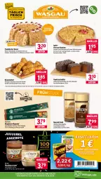 Gazetka promocyjna Wasgau - Gazetka - ważna od 18.10 do 18.10.2025 - strona 9 - produkty: angebot, angebote, apfel, bohne, bohnen, bohnenkaffee, butter, cerealien, coupon, creme, eis, espresso, frankfurter, frucht, gewürz, haselnuss, Haselnusscreme, Hefe, himbeer, kaffee, Käse, Käsezwirbel, Koriander, Kranz, kuchen, Kuchenschnitte, löslicher bohnenkaffee, Maus, mozzarella, Nescafé, nescafé gold, nespresso, nestlé, nuss, reis, rel, Ria, rwe, saft, salami, snack, starbucks, Ti, wiener, würfel