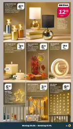 Gazetka promocyjna Netto - Woche 39 - Gazetka - ważna od 01.10 do 01.10.2022 - strona 15 - produkty: batterie, batterien, kerze, Kette, Kinder, Kugel, Lampe, led-licht, leds, leuchtmittel, lichterkette, Ria, Ti, tisch, Tischlampe