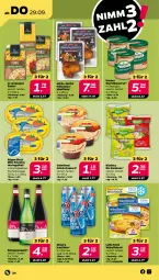 Gazetka promocyjna Netto - Woche 39 - Gazetka - ważna od 01.10 do 01.10.2022 - strona 24 - produkty: Becher, bio, bonbons, dessert, eis, filet, filets, fisch, fische, flasche, fleisch, hering, Herings, LG, Mixer, mixery, pasta, ring, Ti, Waage, wein, wurst