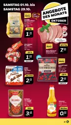 Gazetka promocyjna Netto - Woche 39 - Gazetka - ważna od 01.10 do 01.10.2022 - strona 25 - produkty: babybel, dreistern, eintopf, eis, fleisch, Fleischerei, kartoffel, kartoffeln, Kinder, kinder bueno, mehl, minutensteaks, obst, reis, Schere, speisekartoffeln, steak, steaks, suppe, Ti, topf, valensina
