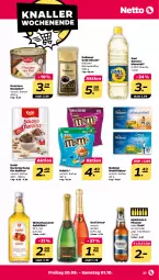 Gazetka promocyjna Netto - Woche 39 - Gazetka - ważna od 01.10 do 01.10.2022 - strona 27 - produkty: apfel, backmischung, blume, blumen, blumenöl, bohne, bohnen, bohnenkaffee, dallmayr, dallmayr gold, dreistern, eis, flasche, kaffee, likör, löslicher bohnenkaffee, Meßmer, Muffin, muffins, pet-flasche, pils, pilsener, reis, rouladen, sonnenblume, sonnenblumen, sonnenblumenöl, tee, Ti, winkelhausen
