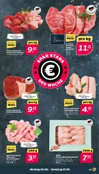 Gazetka promocyjna Netto - Woche 39 - Gazetka - ważna od 01.10 do 01.10.2022 - strona 3 - produkty: eis, fenster, fleisch, Fleischerei, Frische Hähnchen, geschnetzeltes, gewürz, gulasch, Hähnchengeschnetzeltes, hähnchenschenkel, henkel, natur, pute, Putenflügel, rind, rinder, schenkel, Schere, schwein, schweine, wein, weine, Zelt