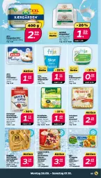 Gazetka promocyjna Netto - Woche 39 - Gazetka - ważna od 01.10 do 01.10.2022 - strona 5 - produkty: arla, arla buko, beere, beeren, Buko, caramel, coppenrath, dessert, desserts, eier, fisch, fischstäbchen, frischkäse, grünländer, iglo, immergut, Käse, kräuter, kuchen, kuchenliebe, mac, magnum, Magnum Mini, natur, ndk, quark, schmand, Skyr, Soße, Ti, vanille, ziegenkäse