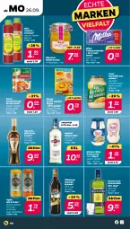 Gazetka promocyjna Netto - Woche 39 - Gazetka - ważna od 01.10 do 01.10.2022 - strona 8 - produkty: amarula, Becher, Becherovka, bihophar, Blüte, blütenhonig, bügel, creme, gewürz, gewürzketchup, gin, Hela, hero, honig, kartoffel, ketchup, knorr, kräuter, kräuterlikör, LG, likör, maggi, martini, milka, miracel, miracel whip, salat, salatcreme, salatkrönung, sauce, schoko, schokolade, suppe, tafelschokolade, Ti, tonic, Wild, wilthener, Yo