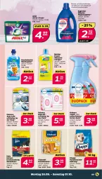 Gazetka promocyjna Netto - Woche 39 - Gazetka - ważna od 01.10 do 01.10.2022 - strona 9 - produkty: allzweckreiniger, ariel, auto, Bad, bio, eis, febreze, felix, hundesnack, hundesnacks, Hundetrockennahrung, hygienespüler, kraft, Kuschelweich, lufterfrischer, Meister, meister proper, Pods, Rauch, reiniger, rwe, sagrotan, sensations, snack, snacks, Ti, Trockennahrung, vita, vitakraft, weck, weichspüler