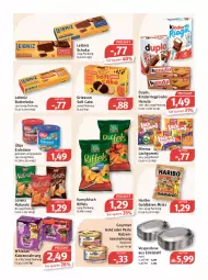 Gazetka promocyjna Feneberg - Prospekte - Gazetka - ważna od 14.05 do 14.05.2022 - strona 14 - produkty: beutel, butter, butterkeks, duplo, edelstahl, eis, erdnüsse, goldbären, gourmet gold, griesson, hanuta, haribo, katzennahrung, keks, Kinder, lachgummi, leibniz, lorenz, Nassnahrung, natur, natura, nimm2, reis, riegel, salz, schoko, Ti, ültje, ültje erdnüsse, whiskas