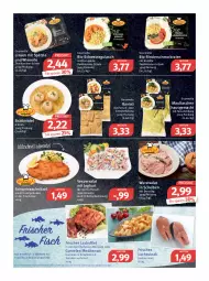 Gazetka promocyjna Feneberg - Prospekte - Gazetka - ważna od 14.05 do 14.05.2022 - strona 3 - produkty: barbecue, bio, braten, dressing, eier, eierspätzle, eis, filet, fisch, fleisch, fleischsalat, frischfisch, garnelen, garnier, gulasch, joghur, joghurt, Knödel, kräuter, lachs, lachsfilet, linsen, mac, marinade, maultaschen, ravioli, reis, Ria, rind, rinder, salat, Schal, Schale, schmorbraten, schnitzel, schwein, schweine, schweinegulasch, schweineschnitzel, steak, Tasche, taschen, Ti, tomate, tomaten, wein, weine, wiener, wurst