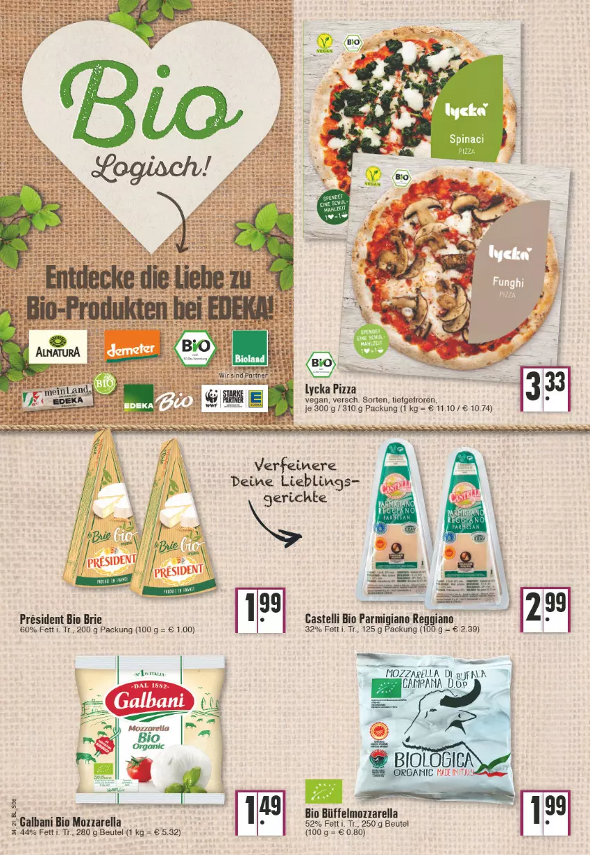 Aktueller Prospekt Edeka - Angebote der Woche - von 23.08 bis 28.08.2021 - strona 6