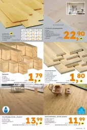 Gazetka promocyjna  - Gazetka - ważna od 30.05 do 30.05.2026 - strona 11 - produkty: Bau, eis, Holz, laminat, laminatboden, latte, natur, reis, säge, Schal, Ti, usb, vinylboden, wasser