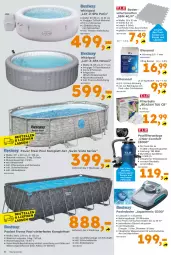 Gazetka promocyjna  - Gazetka - ważna od 30.05 do 30.05.2026 - strona 4 - produkty: Abba, abdeckplane, aqua, auer, auto, ball, Bau, Behälter, beleuchtung, beutel, eis, led-beleuchtung, pool, Reinigung, Ria, rwe, Schal, tee, Ti, tisch, wasser, Whirlpool